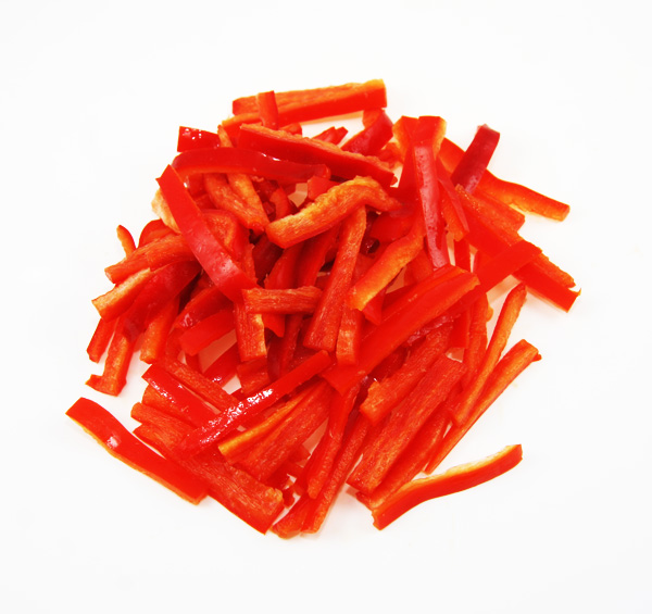 冷冻红椒