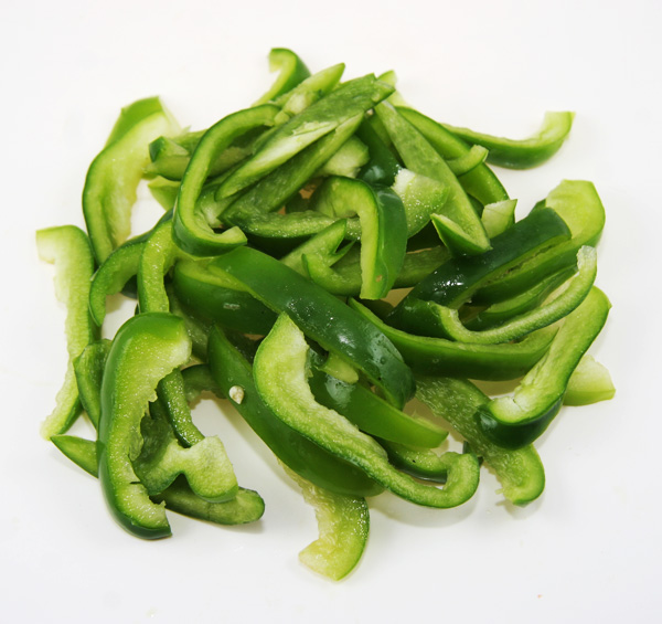 冷冻青椒丝