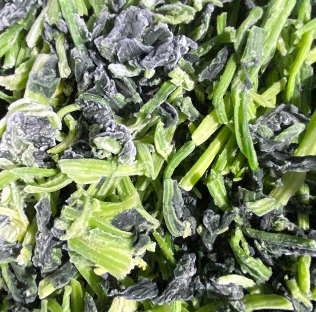 冷冻菠菜