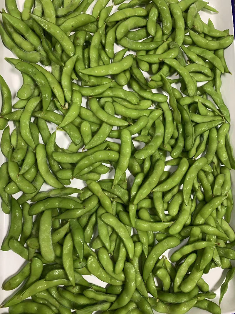 冷冻毛豆
