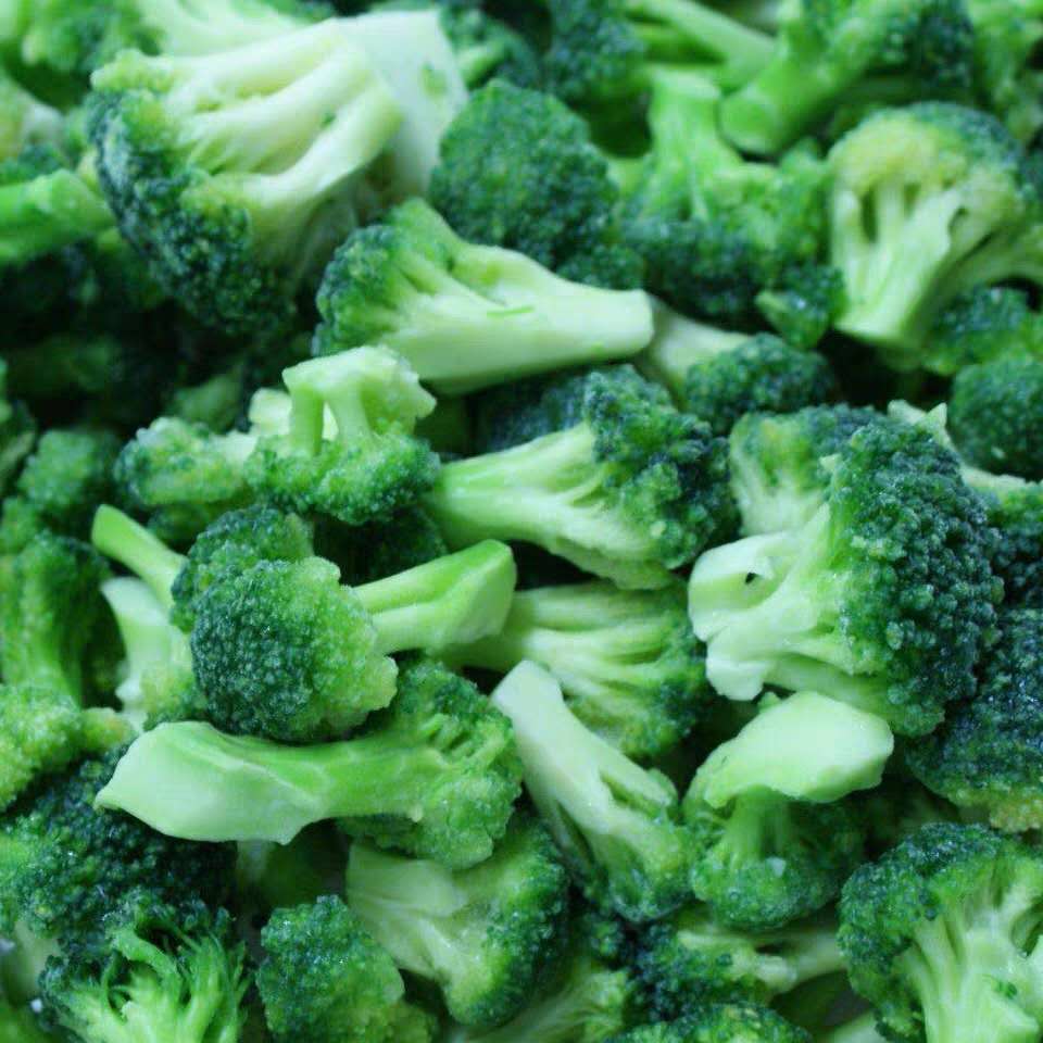 Frozen broccoli