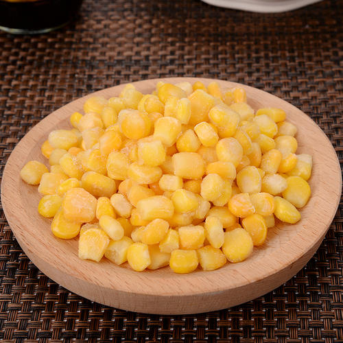 Frozen sweet corn