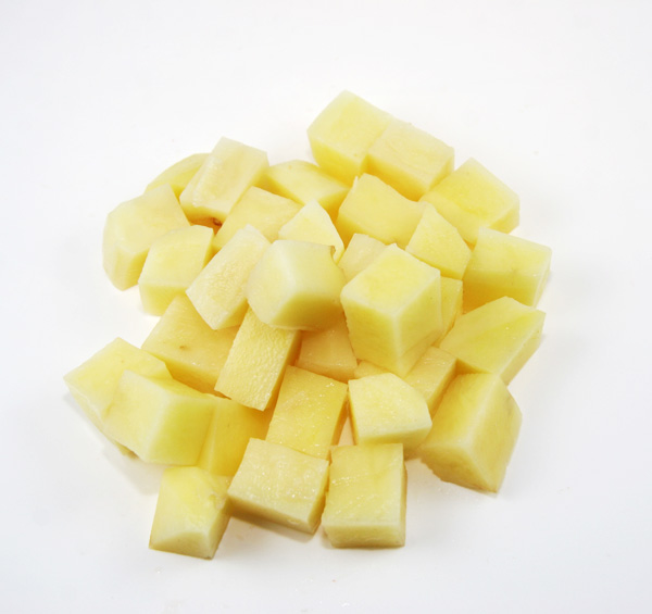 Frozen potatoes