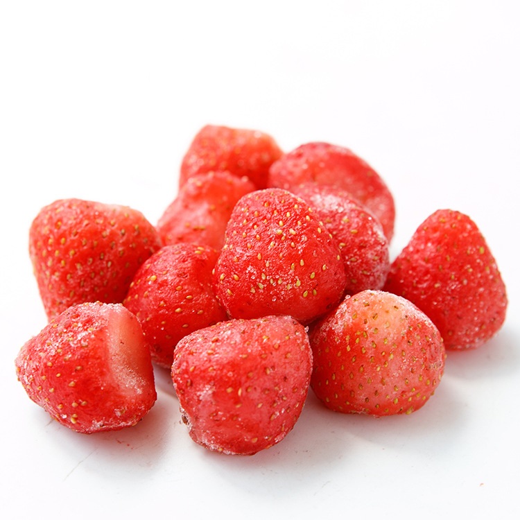Frozen strawberry
