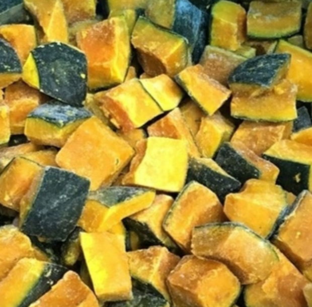 Frozen pumpkin
