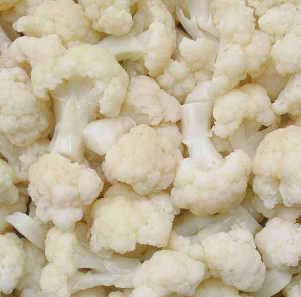 Frozen cauliflower