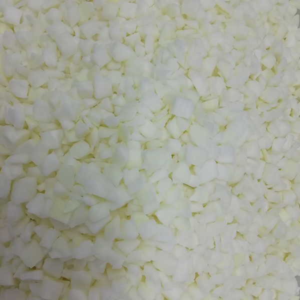 Frozen onion diced